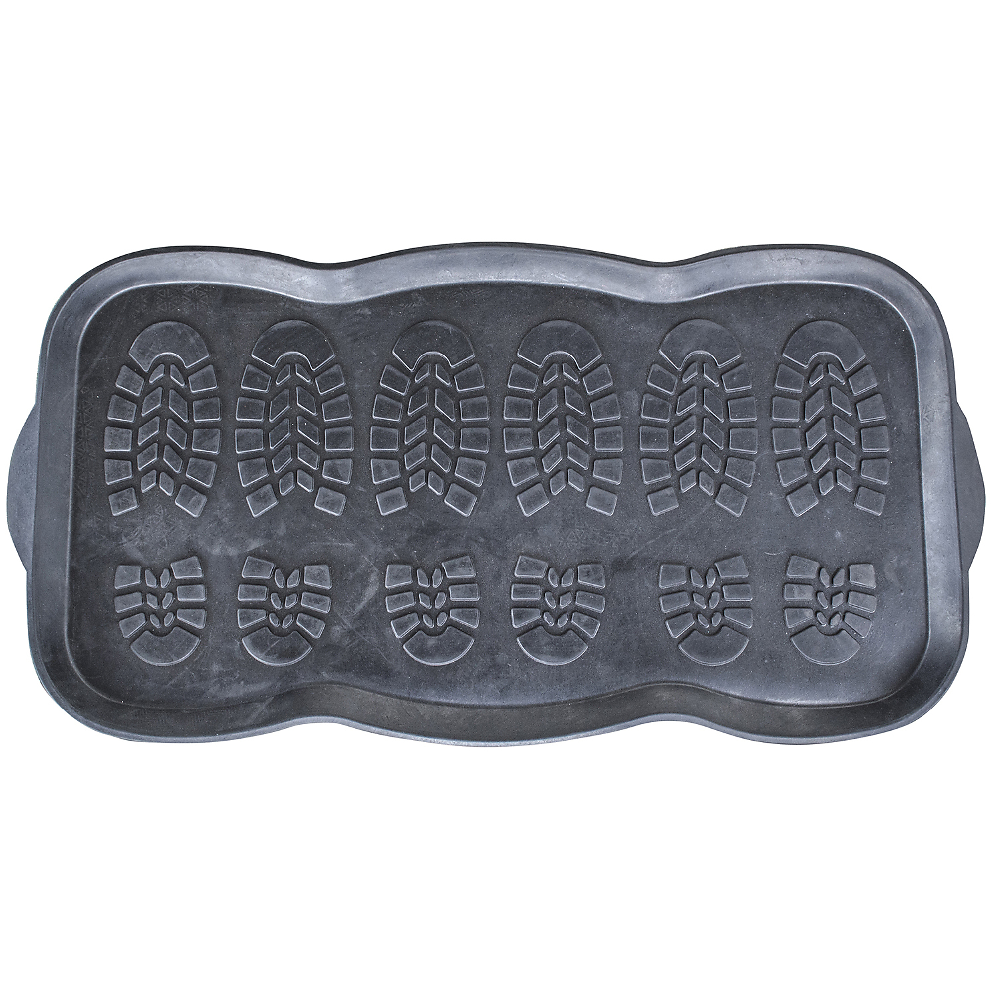 AMERIHOME, Rubber Boot and Shoe Mat, Width 16.25 in, Length 32 in, Thickness Multiple in, Model# RBSMAT2PK